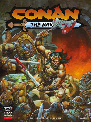 cover image of Conan the Barbarian (2023), Issue 11